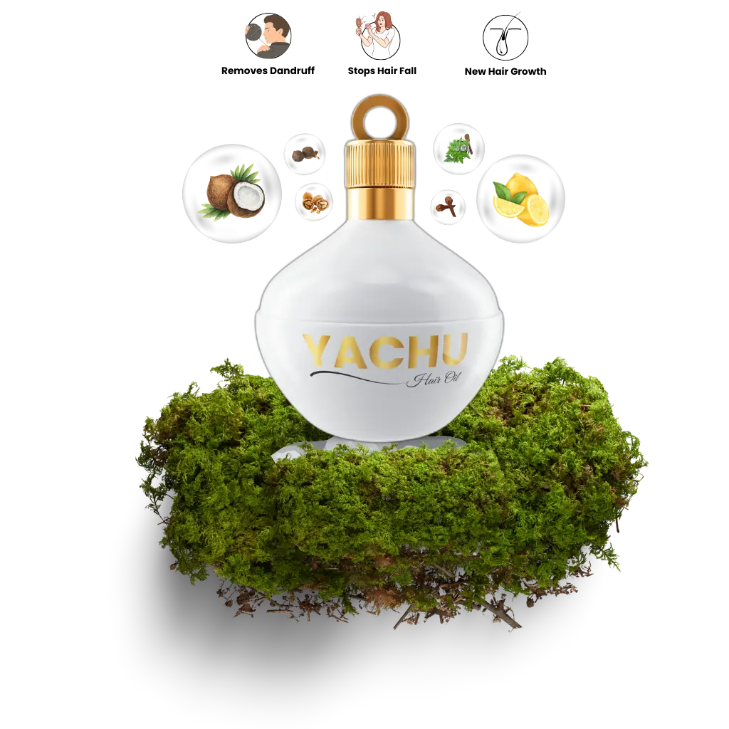 The heritage of Yachu Hair Oil